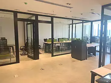 إداري للإيجار - 3 غرف - بالدور 5