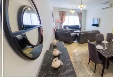 شقق مفروشة للإيجار - 3 غرف - بالدور 3