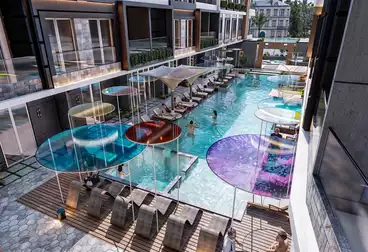 شقق للبيع - 3 غرف - بالدور 1