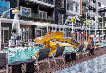 شقق للبيع - 3 غرف - بالدور 1