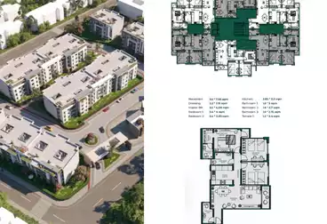 Properties For sale - 3 rooms - floor 3