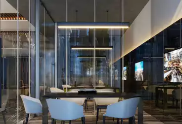 مكاتب للإيجار - 1 غرف - بالدور 1