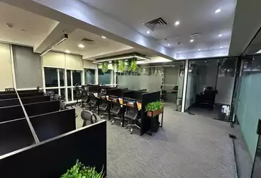 مكاتب للإيجار - 2 غرف - بالدور 1