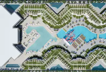 شقق للبيع - 3 غرف - بالدور 1