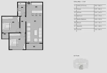 Properties For sale - 2 rooms - floor 1