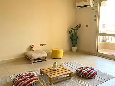 شقق للإيجار - 2 غرف - بالدور 4
