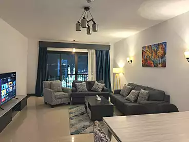 Duplex For rent - 2 rooms - floor 7