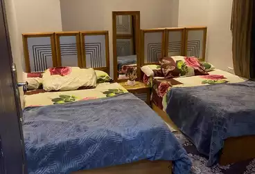 Furnished Apartment For rent - 3 rooms - floor 8