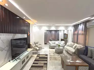 Furnished Apartment For rent - 3 rooms - floor 10