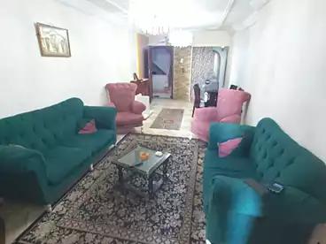 Furnished Apartment For rent - 3 rooms - floor 10
