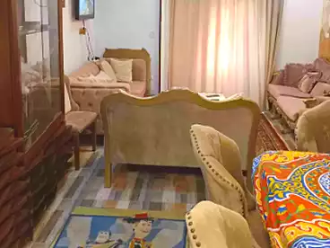 Furnished Apartment For rent - 3 rooms - floor 3