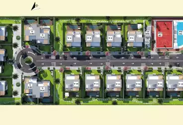 فلل للبيع - 5 غرف