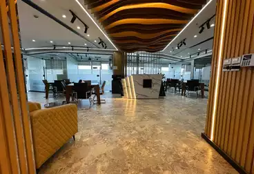 Offices For rent - 8 rooms - floor 6