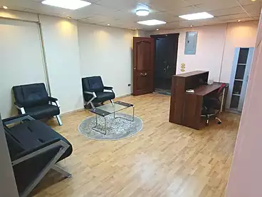 إداري للإيجار - 10 غرف - بالدور 5