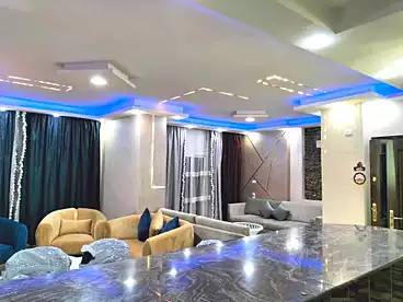 Furnished Apartment For rent - 3 rooms - floor 2