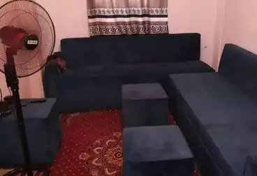 شقق مفروشة للإيجار - 2 غرف - بالدور 1