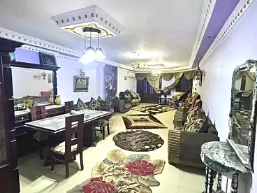 Furnished Apartment For rent - 3 rooms - floor 3