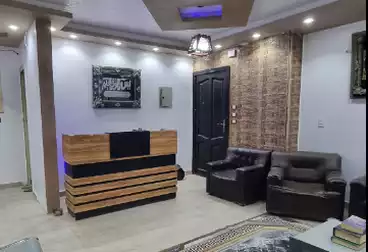 إداري للإيجار - 3 غرف - بالدور 1