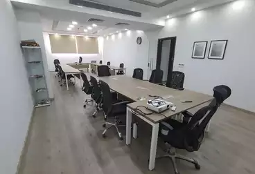 Administrative Building For rent - 10 rooms - floor 4