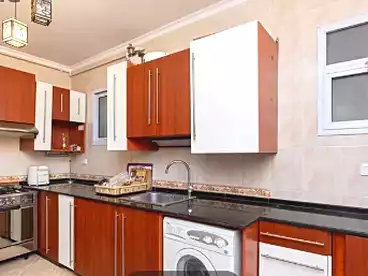 شقق مفروشة للإيجار - 3 غرف - بالدور 4
