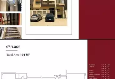 Roof For sale - 3 rooms - floor 4