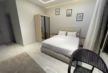 ستوديو للإيجار - 1 غرف - بالدور 2