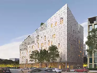Administrative For sale in IL Cuore Verde Business Complex - Arch Plan, Financial District, 53 sqm