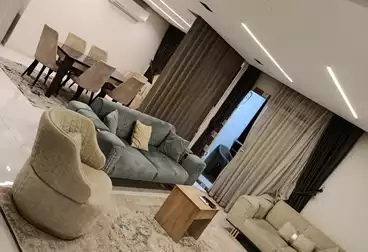 Furnished Apartment For rent - 3 rooms - floor 9