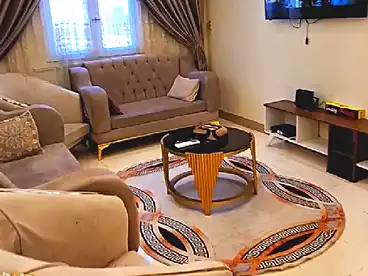 شقق مفروشة للإيجار - 3 غرف - بالدور 6