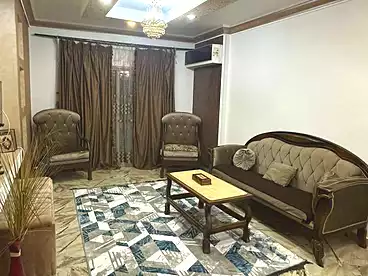 شقق مفروشة للإيجار - 3 غرف - بالدور 1