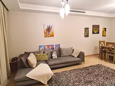 Furnished Apartment For rent - 2 rooms - floor 1