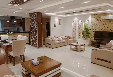 Serviced Apartments For rent - 3 rooms - floor 8