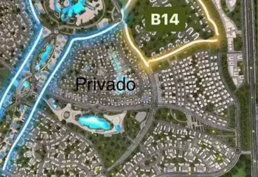 شقة بحديقة للبيع - 2 غرف - بالدور 1