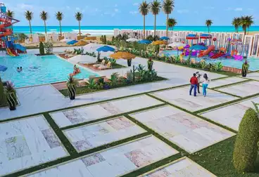 شقق للبيع - 1 غرف - بالدور 1