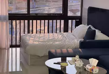 ستوديو للإيجار - 1 غرف - بالدور 1