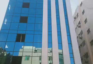 إداري للإيجار - 10 غرف - بالدور 5