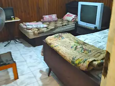 شقق مفروشة للإيجار - 2 غرف - بالدور 0