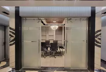 مقر إداري للإيجار - 5 غرف - بالدور 2