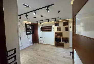 إداري للإيجار - 1 غرف - بالدور 6