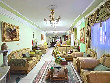 شقق مفروشة للبيع - 3 غرف - بالدور 9