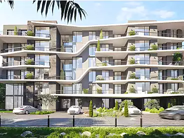 Apartments For sale in West View Residence - HDP, Expansion Of El Sheikh Zayed City, 130 sqm