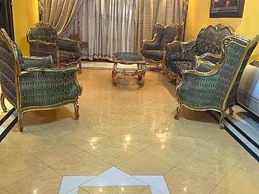 شقق مفروشة للإيجار - 3 غرف - بالدور 1