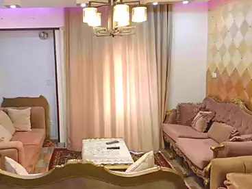 Furnished Apartment For rent - 3 rooms - floor 3