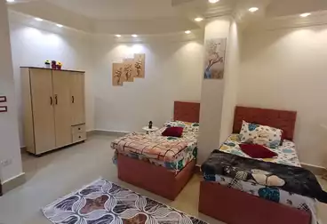 ستوديو للإيجار - 1 غرف - بالدور 0