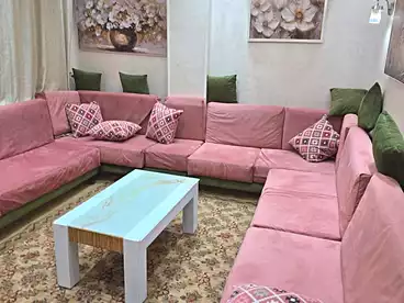 شقق مفروشة للإيجار - 3 غرف - بالدور 2