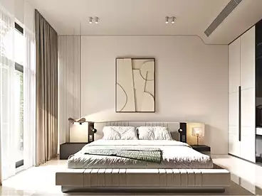 عقارات للبيع - 1 غرف - بالدور 3