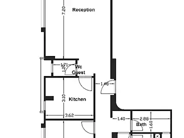 Apartments For sale - 3 rooms - floor 0