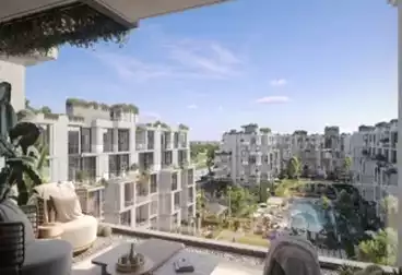 شقق للبيع - 2 غرف - بالدور 3