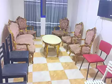 Furnished Apartment For rent - 3 rooms - floor 3