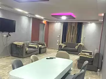 شقق مفروشة للإيجار - 3 غرف - بالدور 6